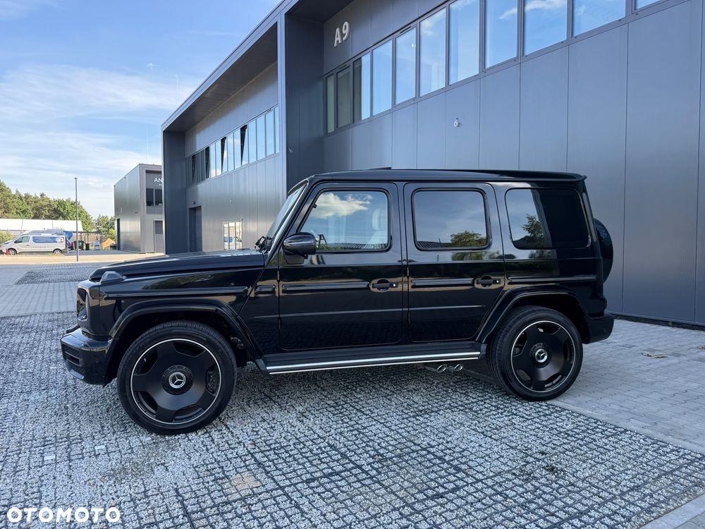 Mercedes-Benz Klasa G 500 9G-TRONIC AMG Line - 5