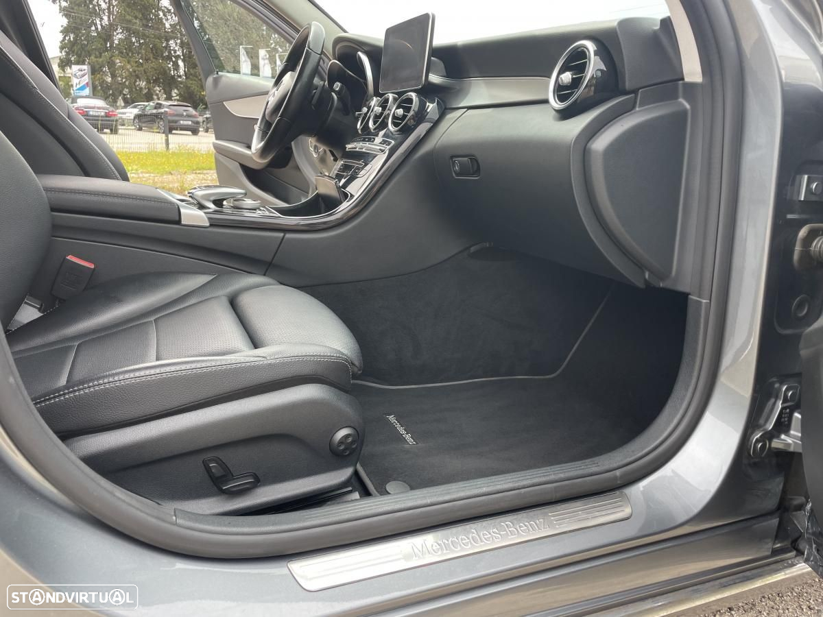 Mercedes-Benz C 180 BlueTEC Avantgarde+ Aut. - 23