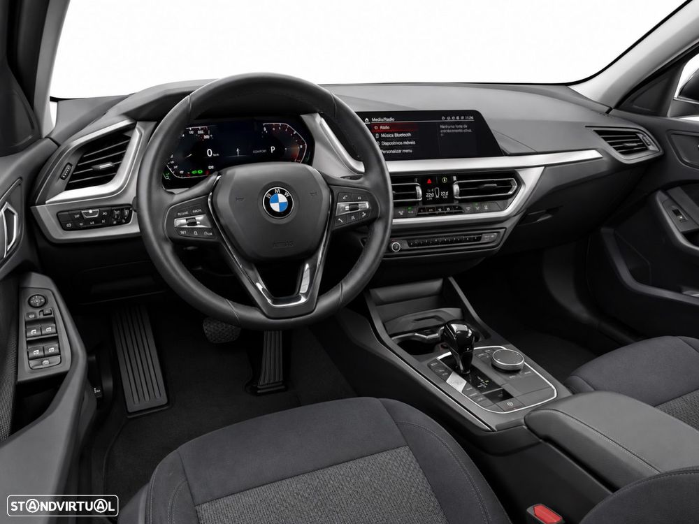 BMW 116 d Advantage Auto - 4