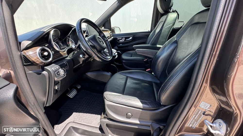 Mercedes-Benz V 250 d Exclusive - 31