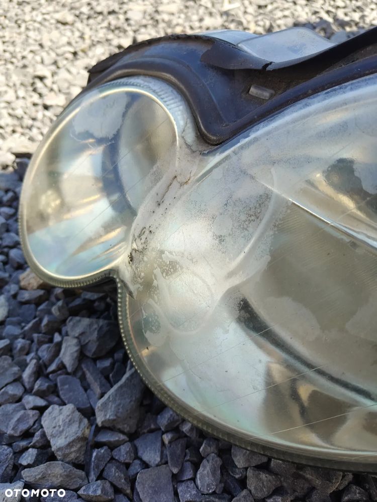 MERCEDES W209 CLK LAMPA przednia przód Prawa Lewa CAŁE ZACZEPY! uk H7 - 6