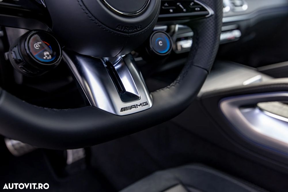 Mercedes-Benz GLE Coupe AMG 53 4Matic+ AMG Speedshift TCT 9G AMG Line Premium - 19