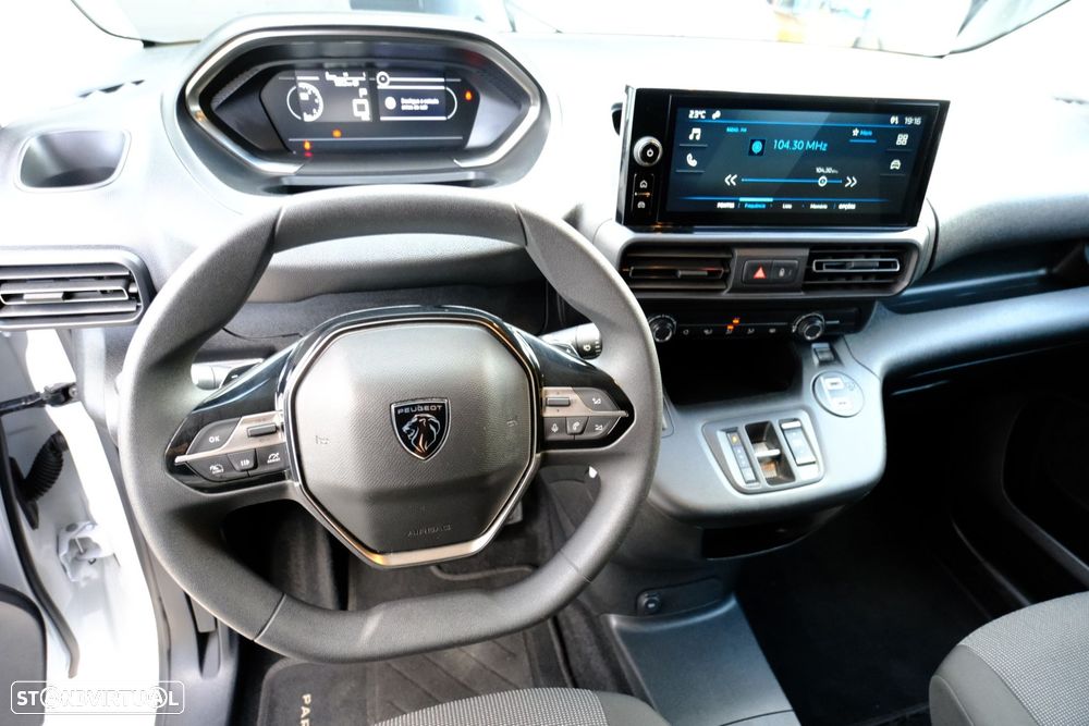 Peugeot Partner 1.5 BlueHDi M Standard EAT8 - 12