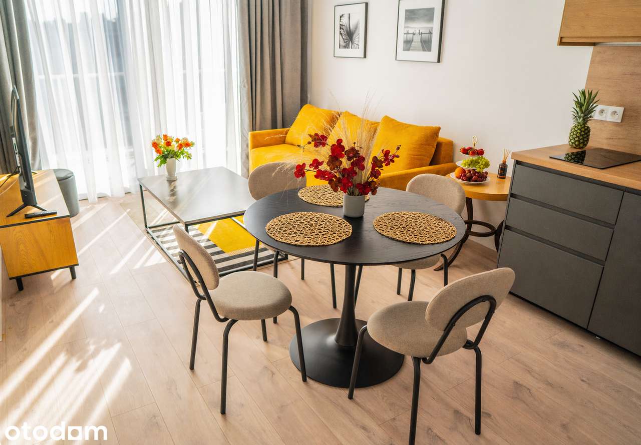 Gotowy apartament-widok na morze-2 pokoje