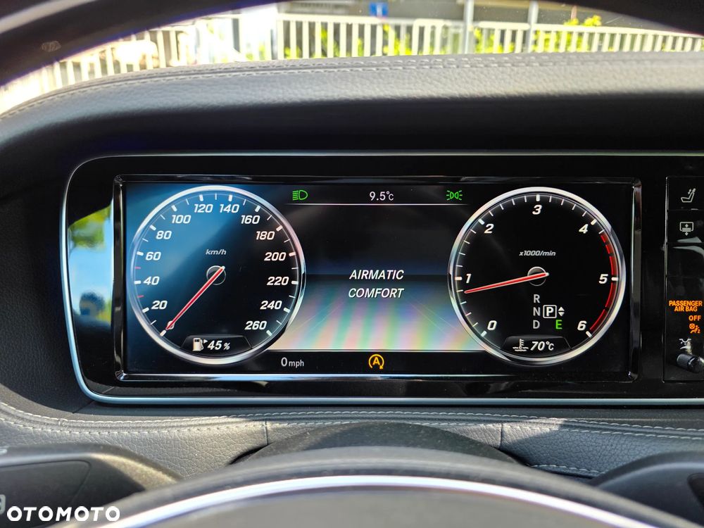 Mercedes-Benz Klasa S 350 (BlueTEC) d 4-Matic L 7G-TRONIC - 21
