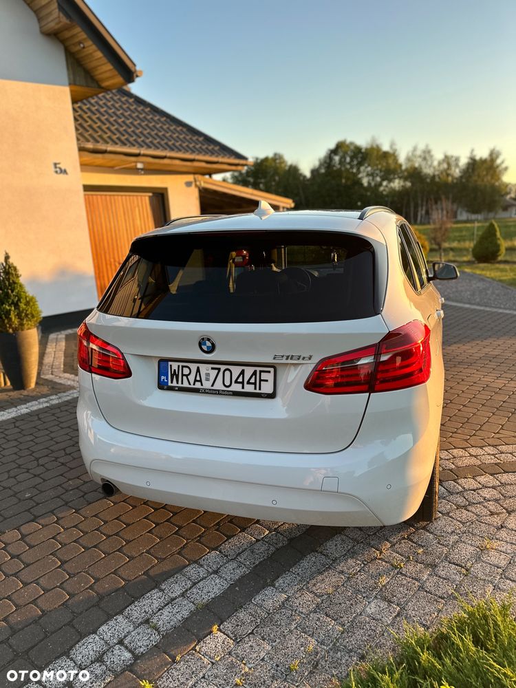 BMW Seria 2 218d Advantage sport - 15