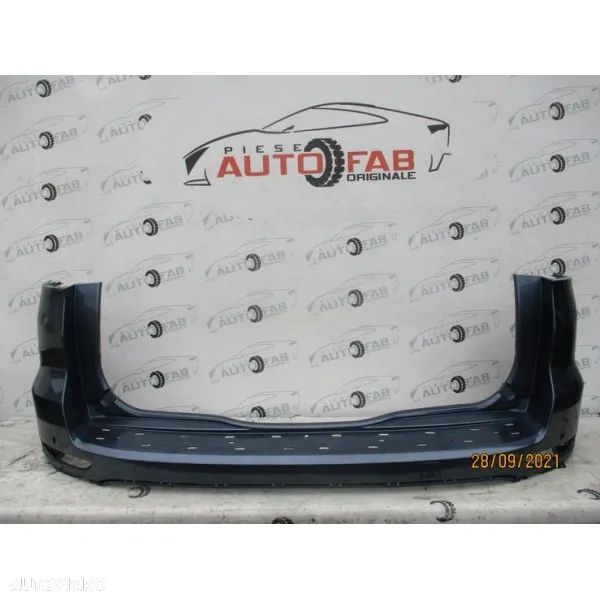 Bara spate Ford Galaxy an 2014-2015-2016-2017-2018-2019-2020 Gauri pentru 6 senzori - 1