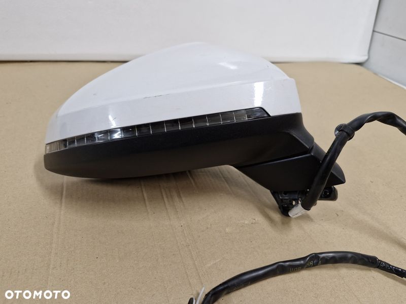 audi a4 b9 lusterko drzwi prawe prawy przód 14 pin eu - 5