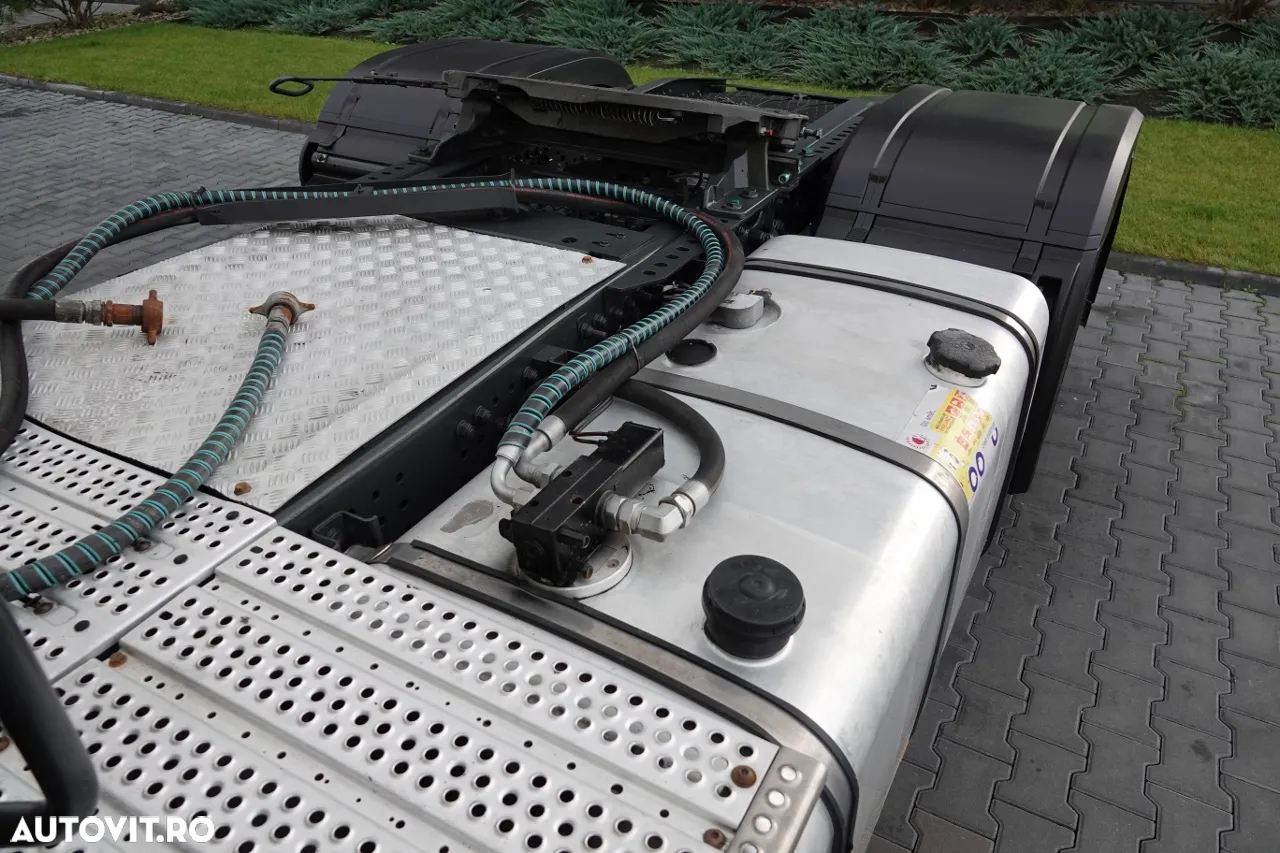 Mercedes-Benz ACTROS 1845 / RETARDER / HIDRAULICA / AER CONDITIONAT PARCARE / JANTE ALIE / STREAM SPACE / IMPORTAT - 11