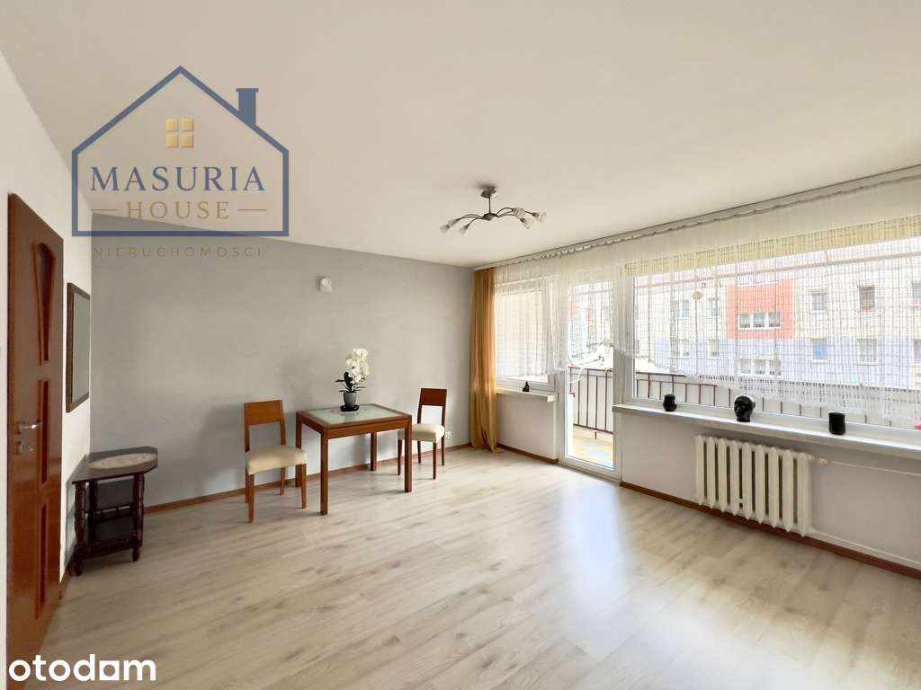 3-room apartment of 58 m²
