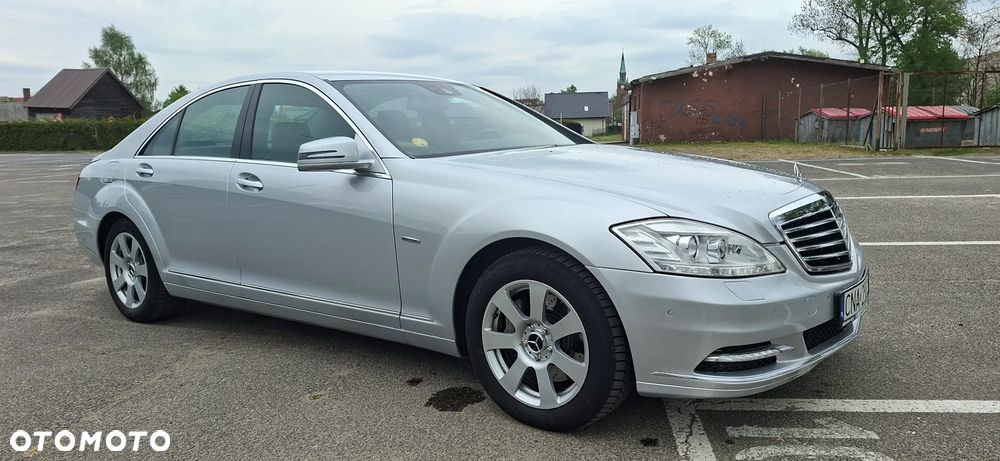 Mercedes-Benz Klasa S 350 CDI DPF 7G-TRONIC BlueEFFICIENCY - 9