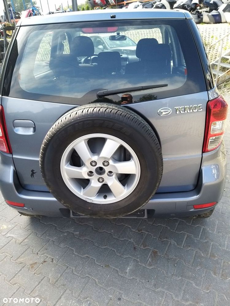 daihatsu terios ii klapa pokrywa bagażnika kolor s33 - 1