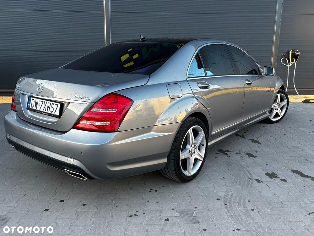 Mercedes-Benz Klasa S 500 4-Matic - 24
