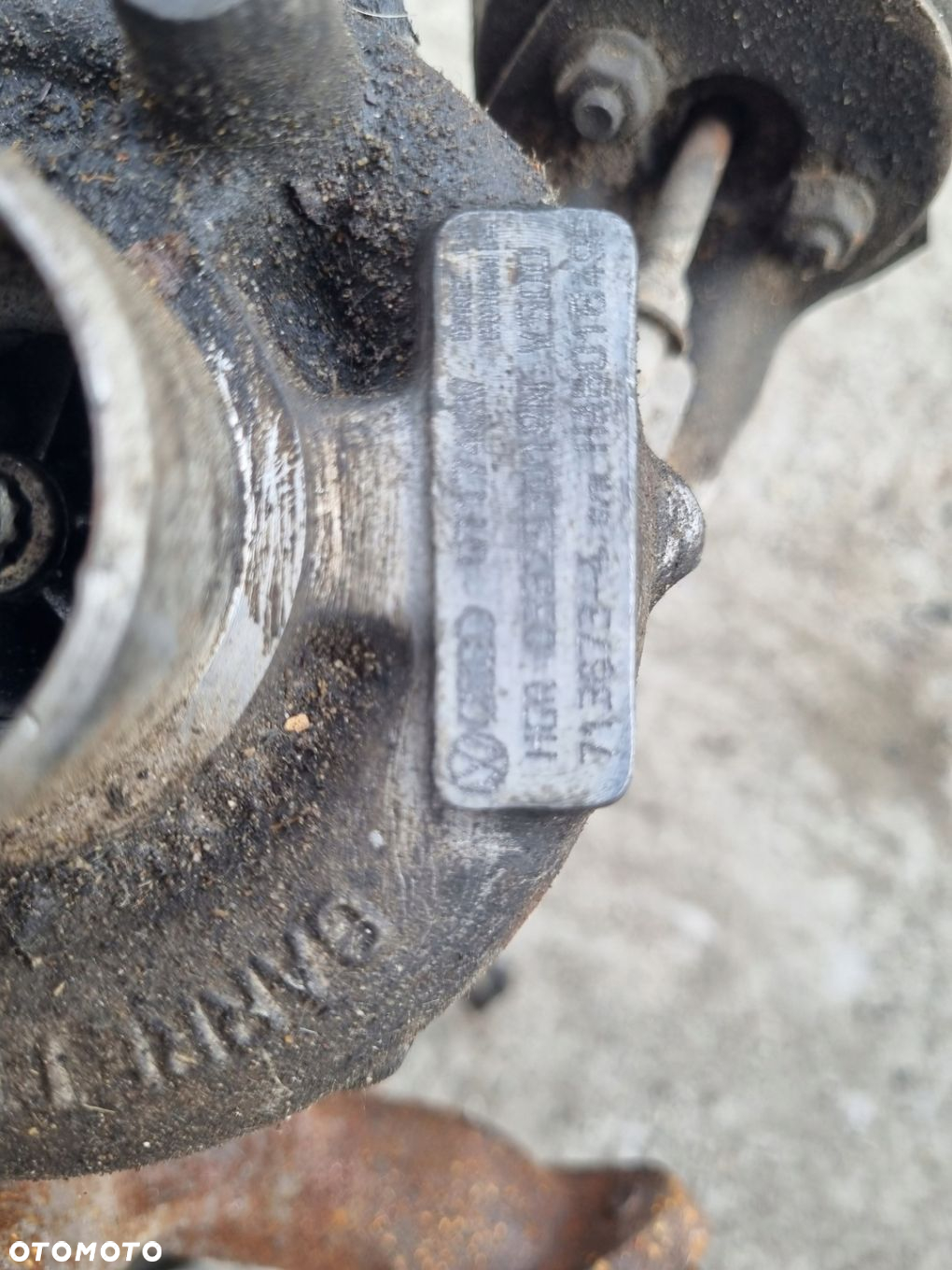SKODA OCTAVIA I 96-11 1,9 TDI turbosprężarka turbina turbo GARRETT 713673-4 * - 2