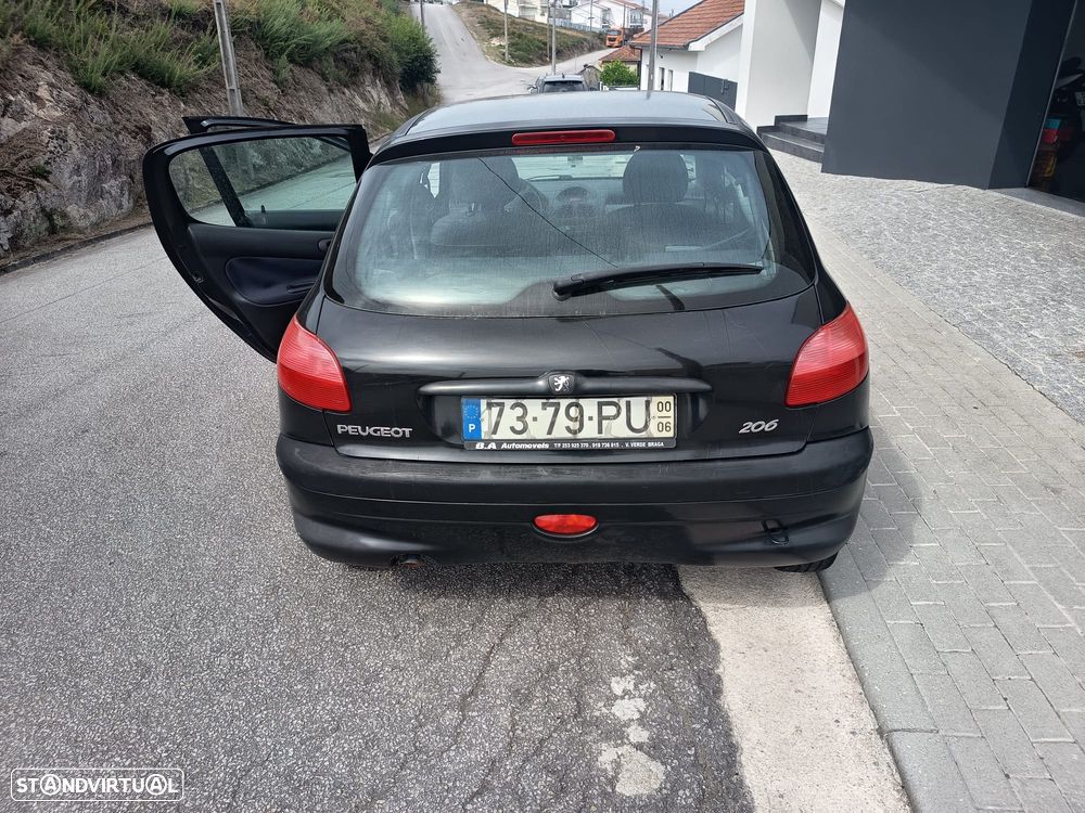 Peugeot 206 1.1 XR - 3
