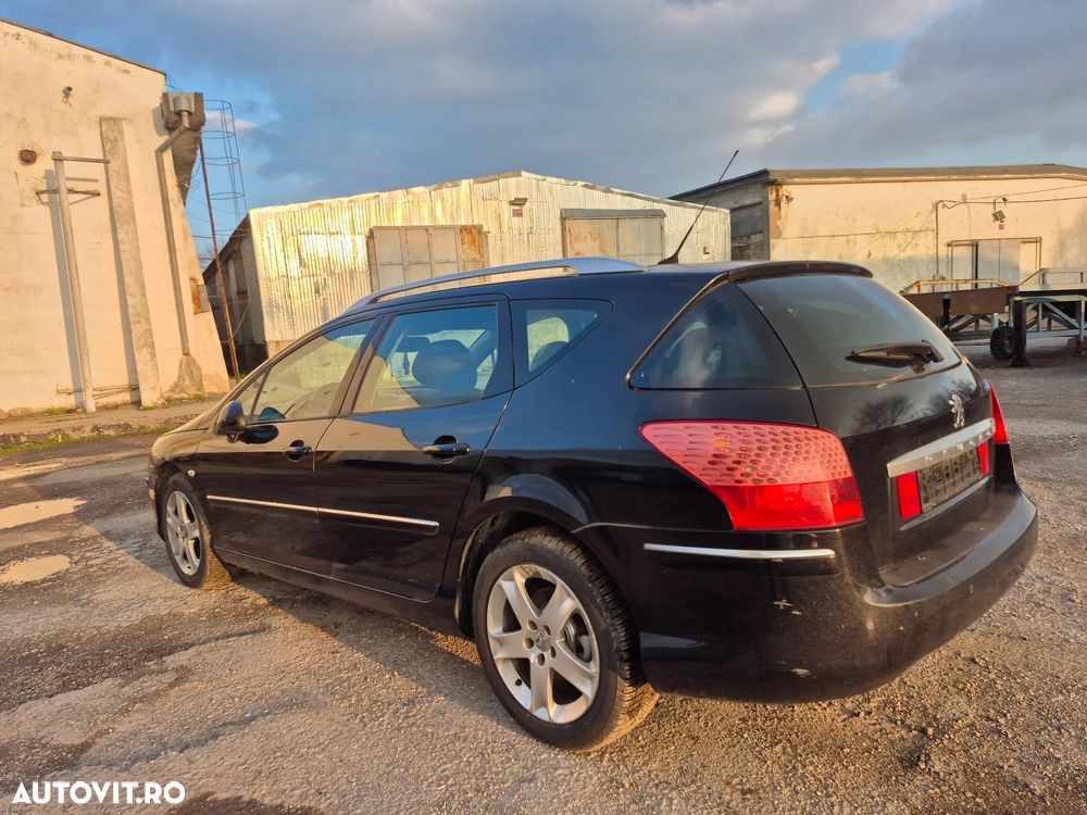 Peugeot 407 HDi 165 Automatik Business Line - 3