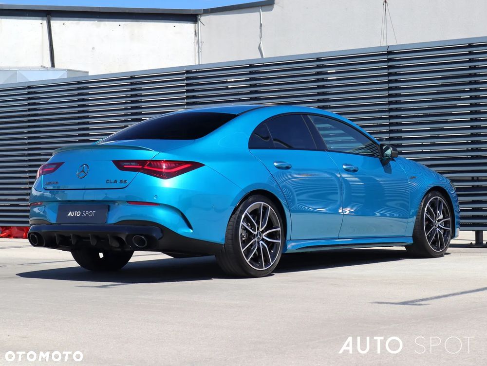 Mercedes-Benz CLA AMG 35 mHEV 4-Matic 8G-DCT - 8