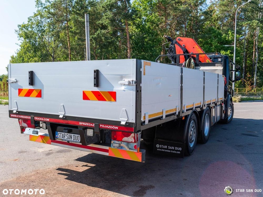Scania P270 6x2 PALFINGER PK 20002 HDS Żuraw Rotator - 15