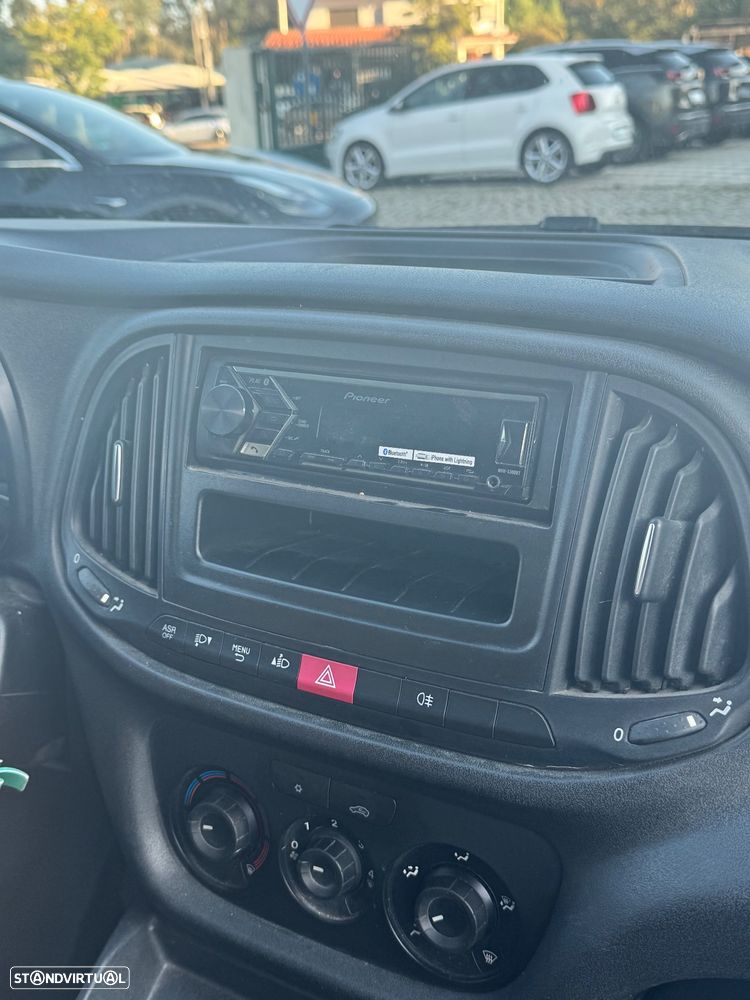 Fiat DOBLO XL CARGO 1.6 longa - 6