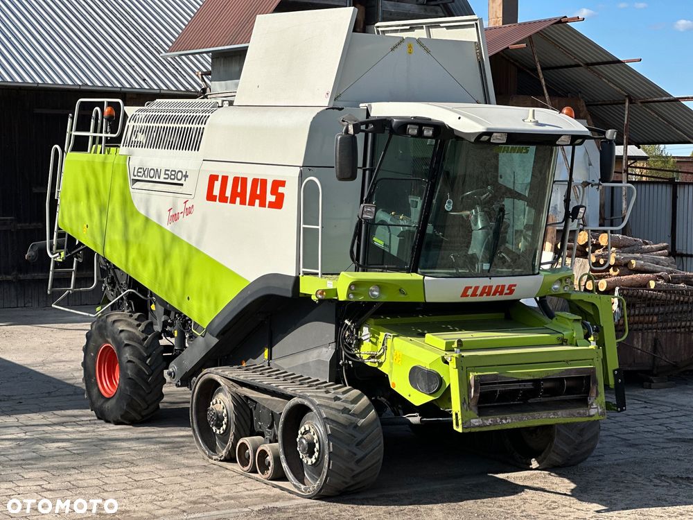 Claas Lexion 580 TT 4x4 - 1