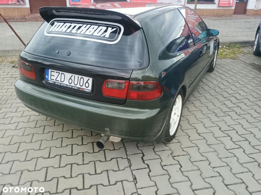 Honda Civic 1991 photo 4