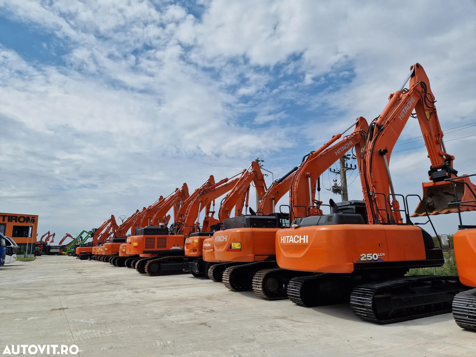 Hitachi ZX250LCN-6, 2016, 8.800h, latime 2,99m, inst picon, a doua inst hidr, gresare automata, protectie cabina, posibilitate leasing, PROMOTIE 77900 EUR+Tva - 24