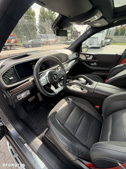 Mercedes-Benz GLS AMG 63 4Matic+ 9G-TRONIC AMG MANUFAKTUR Arctic Silver Edition - 10