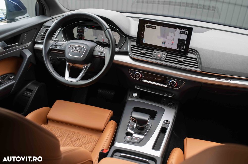 Audi Q5 Sportback 50 TFSI e quattro S tronic PHEV Advanced - 9