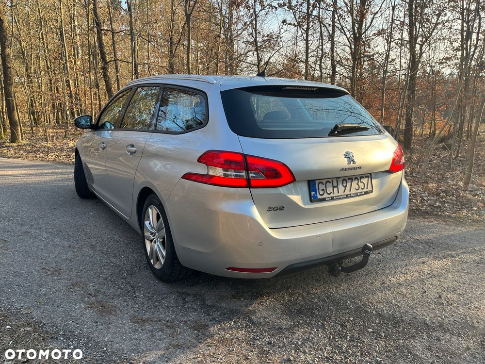 Peugeot 308 BlueHDi FAP 120 EAT6 Stop & Start Active - 8