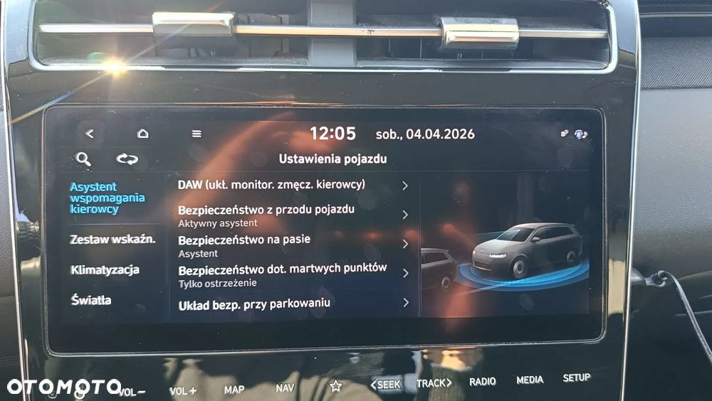 Hyundai Tucson 1.6 T-GDi Platinum 2WD - 24
