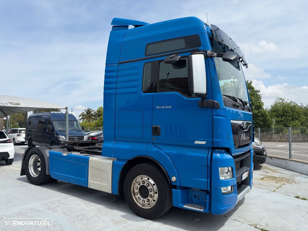 MAN TGX 18.560 - 3
