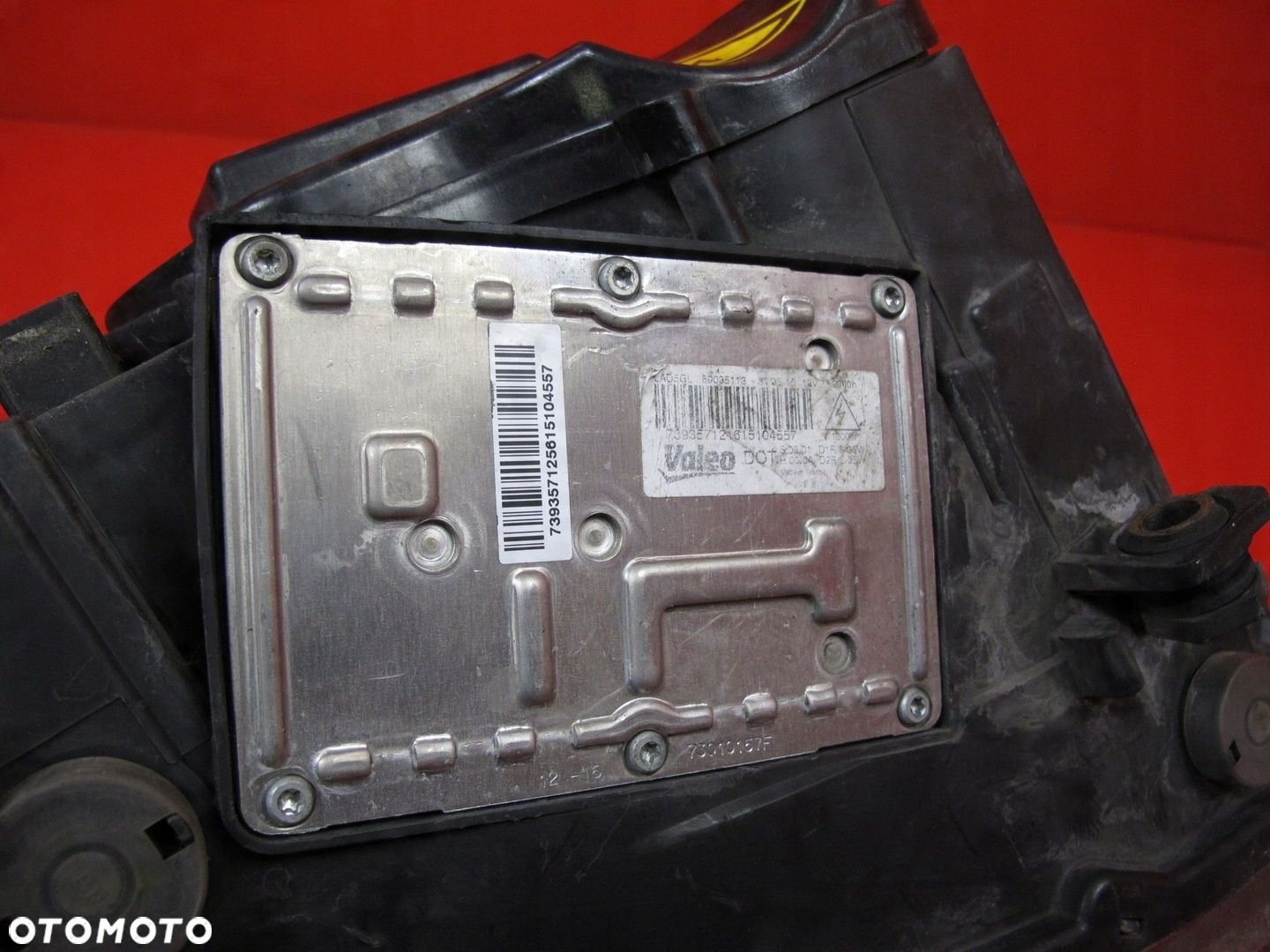 SEAT CORDOBA 6L II IBIZA 3 III LAMPA REFLEKTOR LEWA XENON VALEO - 9