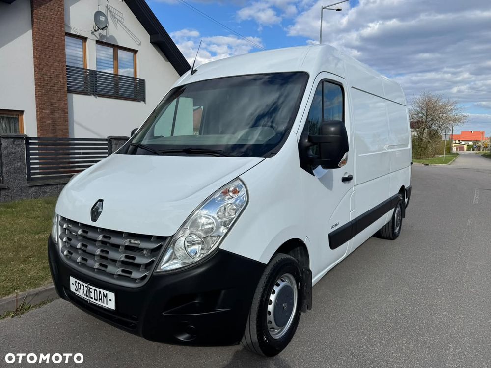 Renault MASTER L2H2 Klima Elektryka Navi Tempomat Kamera Furgon 3os Serwis - 30