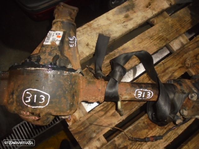 Diferencial JD0368 OPEL FRONTERA BREAK FASE 3 1999 2.2I 4X4 136CV 5P CINZENTO - 2