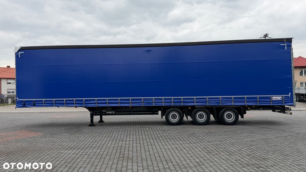 Schmitz Cargobull FIRANKA*STANDARD*PALECIARA*OŚ PODNOSZONA - 10