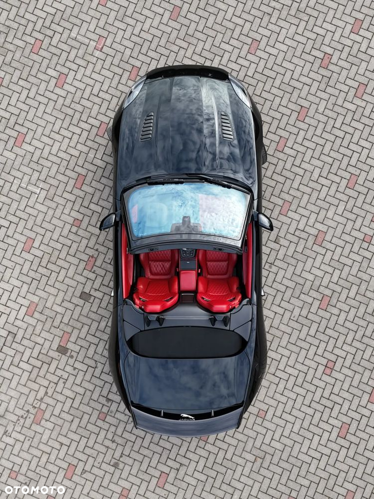 Jaguar F-Type Cabriolet AWD SVR - 13