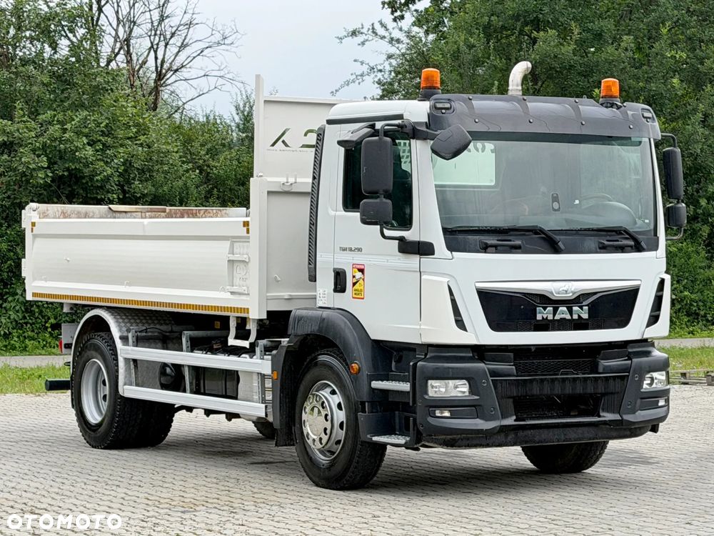 MAN TGM 18.290 * WYWROTKA 4,65 m * STAN BDB - 4