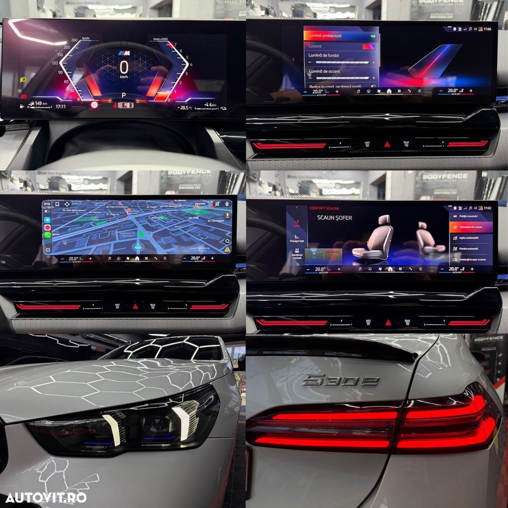 BMW Seria 5 530e AT PHEV - 27