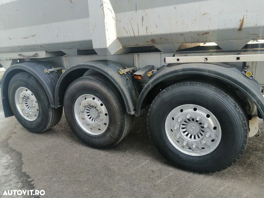 Schmitz Cargobull Lueck SKF 35  - 50 mc Semiremorca basculabila/ bena basculanta deseuri/fier/schrott, TOP!!! - 19