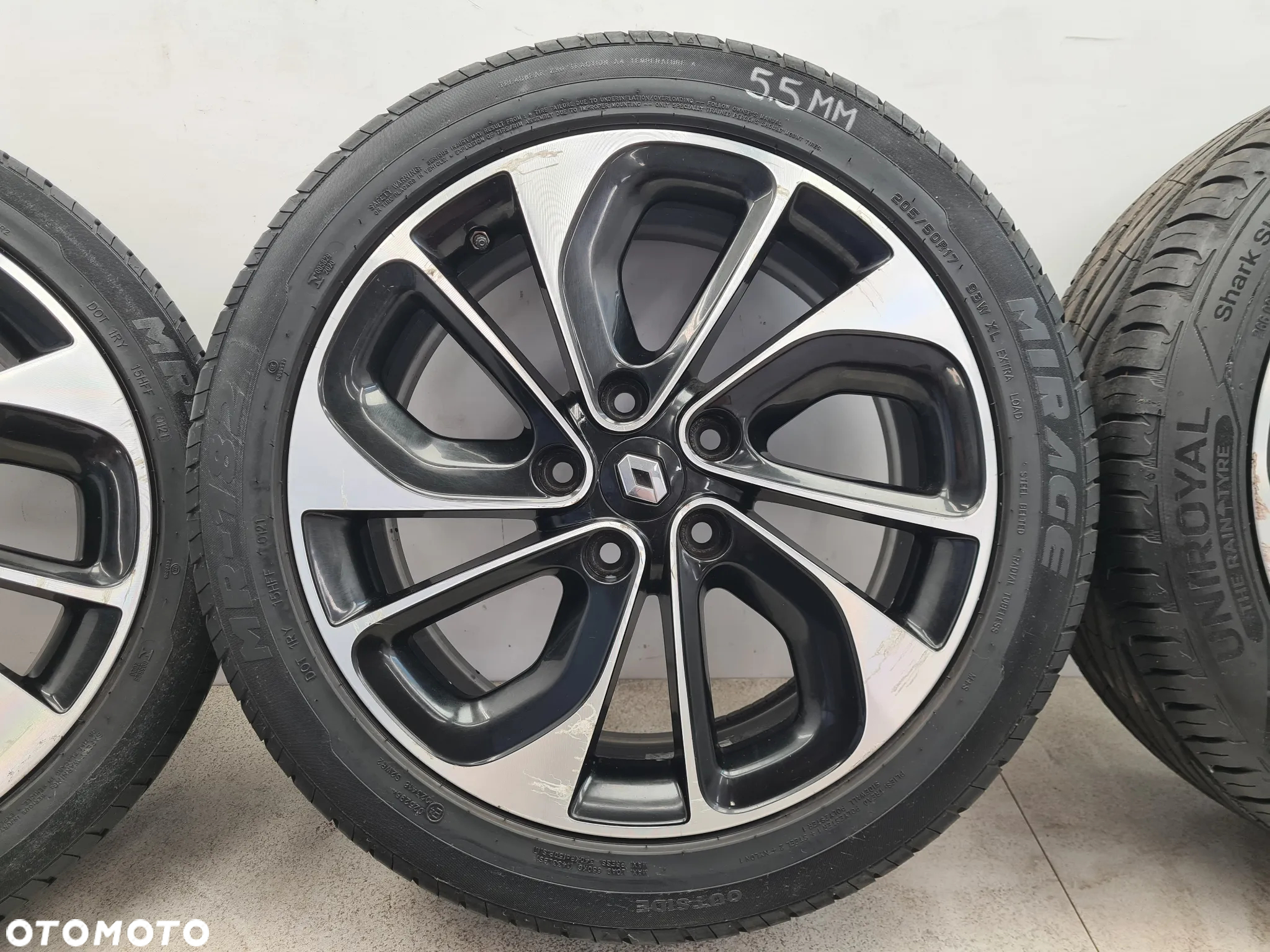 renault megane iv koła felgi aluminiowe 205/50 17 403008935r - 9