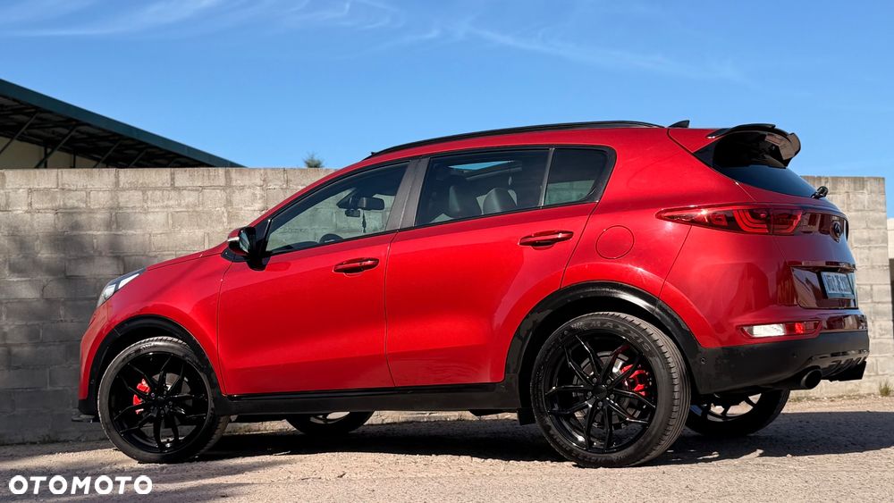 Kia Sportage 2.0 CRDI 184 AWD Platinum Edition - 10