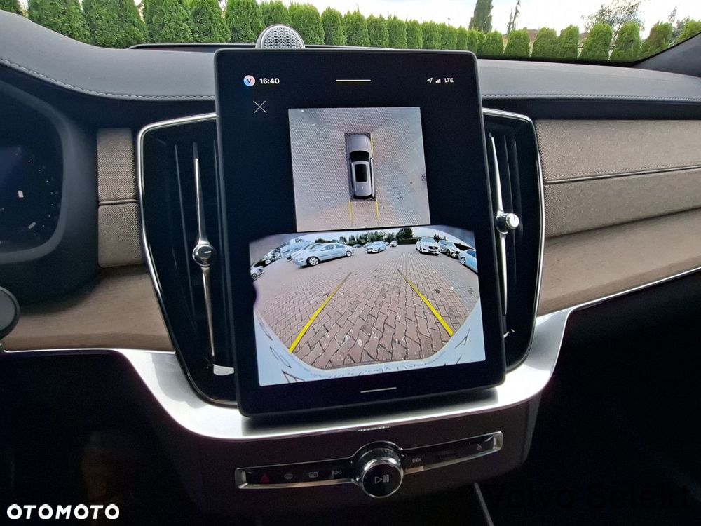 Volvo XC 90 B5 B AWD Ultra Bright 7os - 11