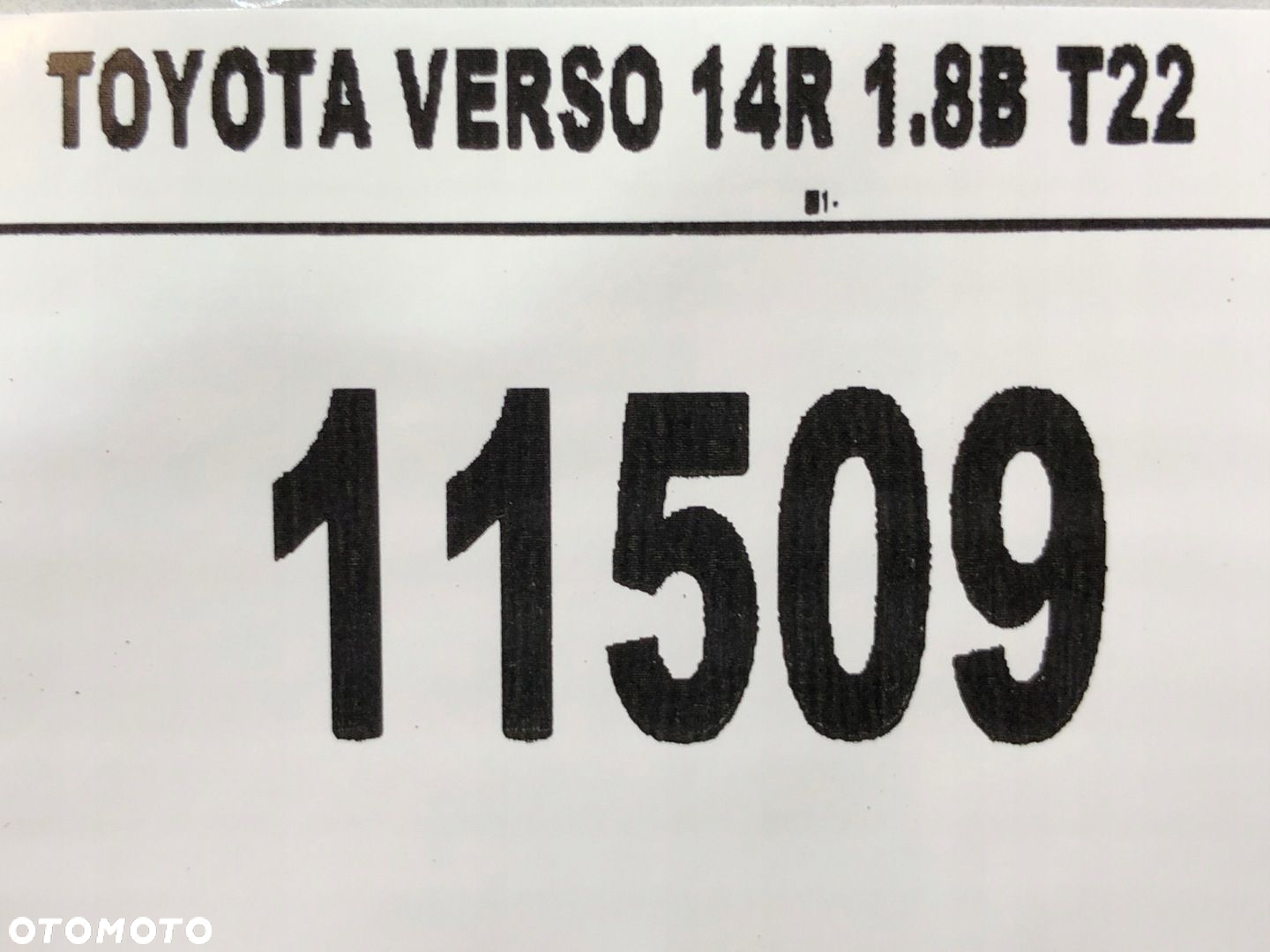 TOYOTA VERSO LIFT WĘŻE PRZEWODY WODY 1.8 2014 - 3