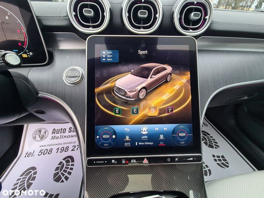 Mercedes-Benz Klasa C 220 d 9G-TRONIC AMG Line - 16