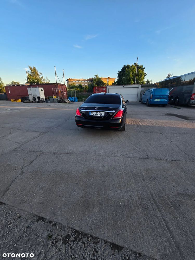 Mercedes-Benz Klasa S 350 BlueTEC - 15
