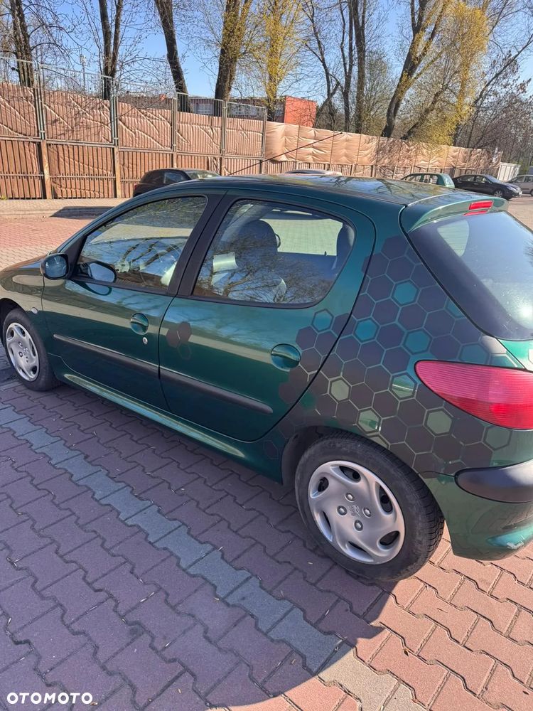 Peugeot 206 1.1 Mistral - 4