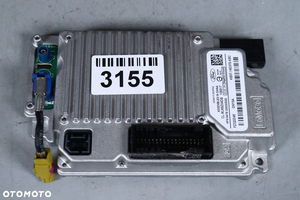 Moduł radia nawigacji Ford Mondeo MK V Ford Ranger V 15- KB3T-14G370-ABC - 1