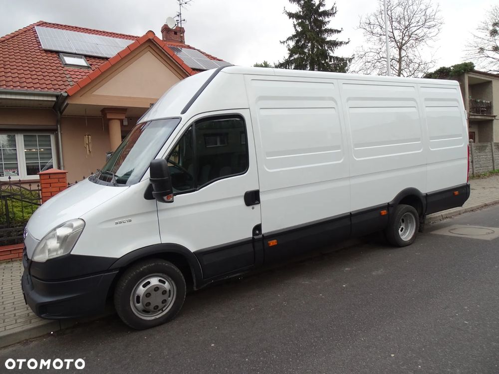 Iveco DAILY 3 ,0 HPI -35C15 - 145 KM, MAXI -JUMBO ,BLIZNIAKI ,KLIMATYZACJA , L4-H2 , PAKA 4,60 M.