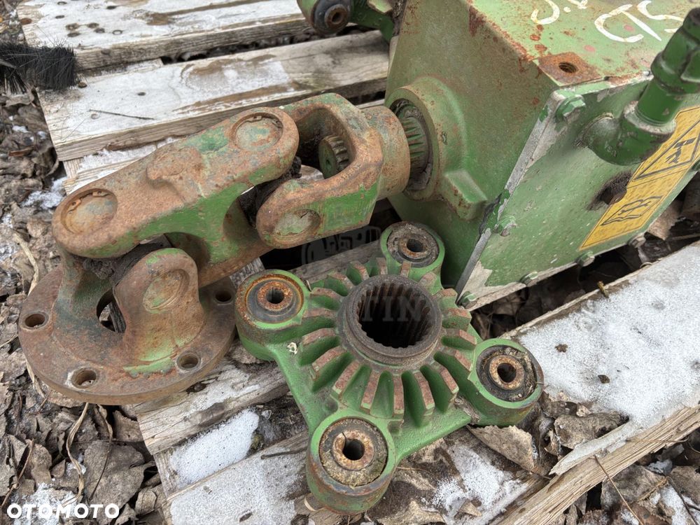 John Deere 9780 9780CTS 9780i CTS Skrzynia Przekładniowa Przekładnia Skrzynia Kątowa AH154316 - 6