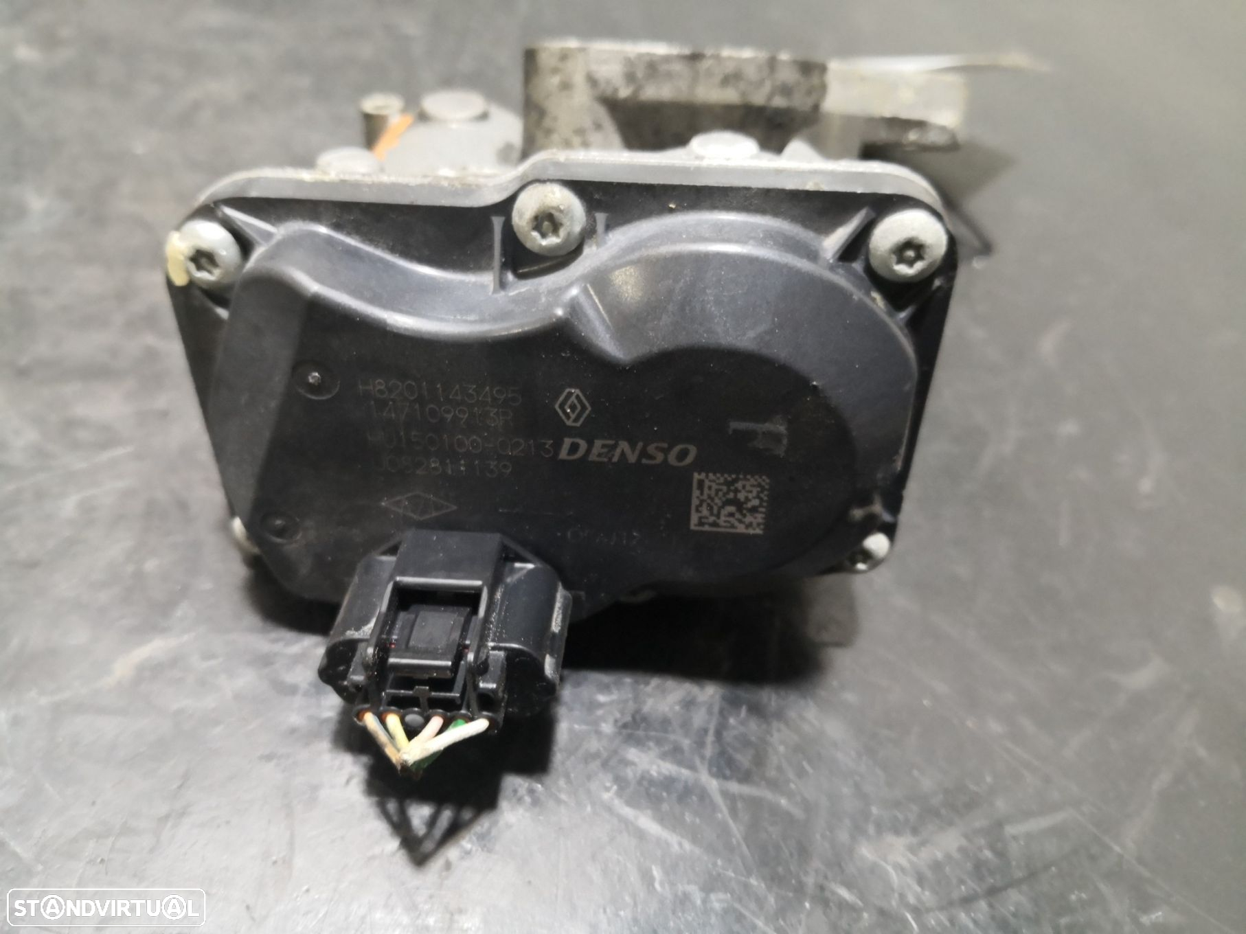 Borboleta De Admissão Renault Megane Iv Hatchback (B9a/M/N_) - 2